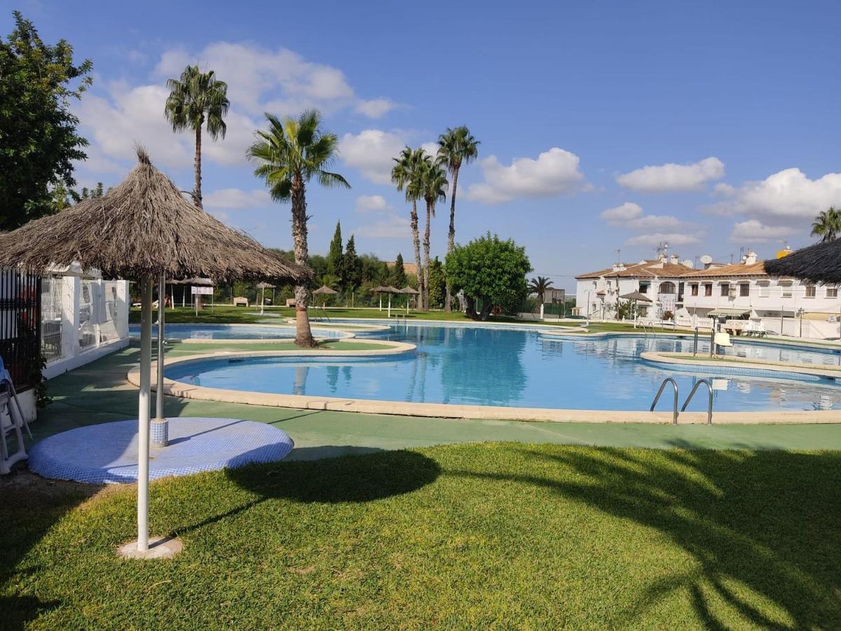 Costa Blanca Bungalow Lago Jardin Frente Piscina 4 Personas #Prp001 By Stay Orihuela Costa Torrevieja Exterior foto